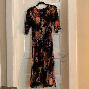 Floral Maxi Dress